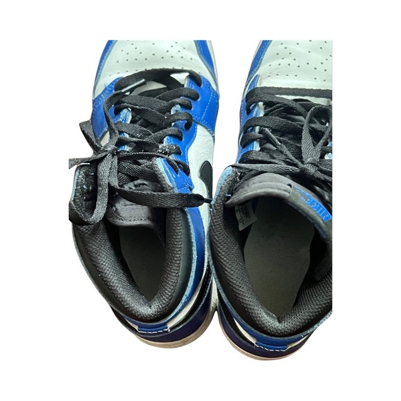 Nike Air Jordan 1 Retro High OG 575441-403 BG 'Game Royal' 2017  Youth Size 7Y - Picture 5 of 8